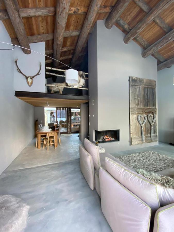 Chalet Ca D'Martin Vicosoprano Luaran gambar